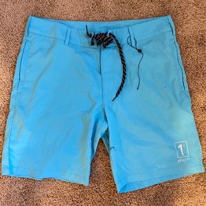 1st Phorm swim trunks that have stars on them when they get wet